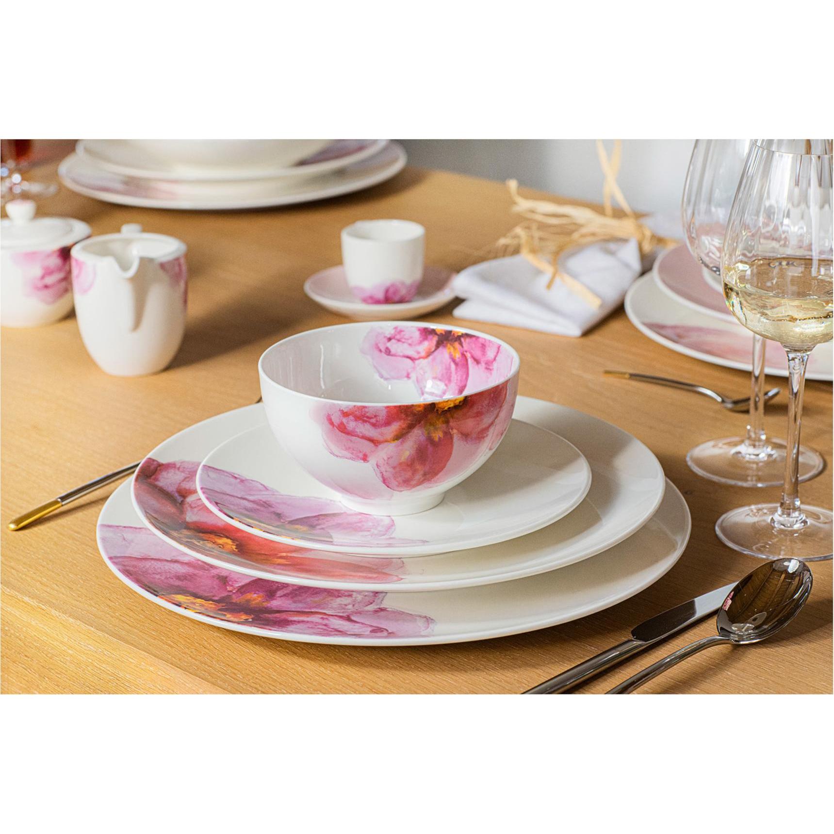 Thumbnail - Villeroy & Boch, Geschirrset, Rose Garden (4 Stück)
