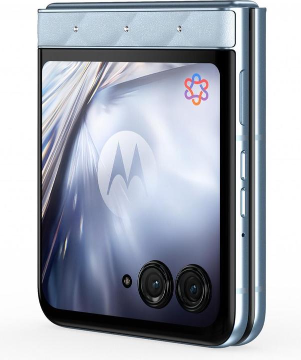 Actual product image Motorola Razr60 Loops Powered By Bose (256 GB, Ice Melt, 6.90", SIM + eSIM, 5G)