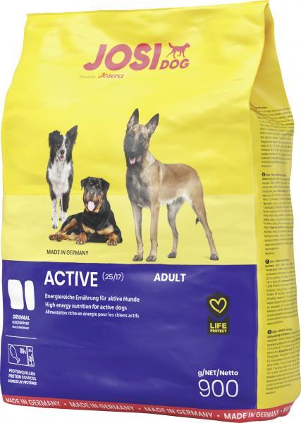 Actual product image Josera JosiDog Active dry food, Adult, 0.9 kg (Adult, 1 pcs., 917 g)