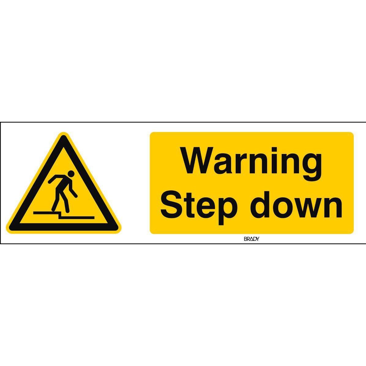 Thumbnail - Brady, Sicherheitskennzeichnung, ISO Safety Sign - Warning