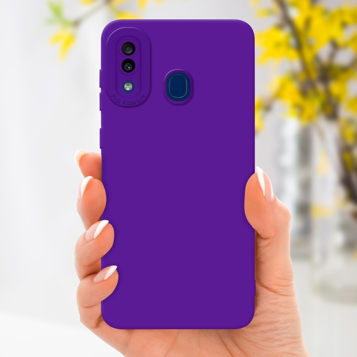Produktbild Cadorabo Hülle für Samsung Galaxy A20 / A30 / M10s im TPU Fluid LM162 Style (Samsung Galaxy A20, Samsung Galaxy M10s, TCL A30)