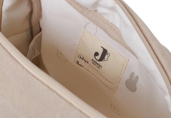 Immagine prodotto Jollein Borsa per la cura di Miffy Nougat in spugna