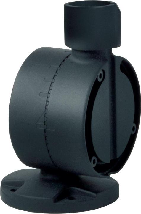 Actual product image Werma Foldaway base,black,50mm