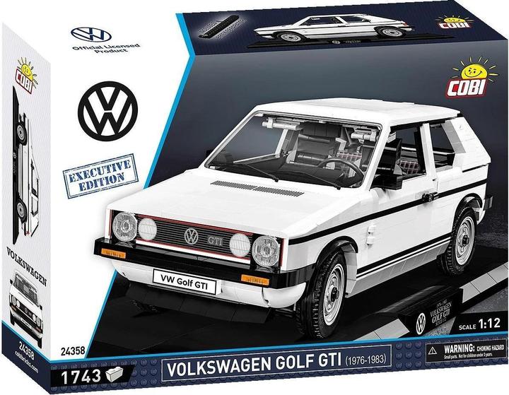 Produktbild Cobi Volkswagen Golf GTI (1976-1983) Executive Edition