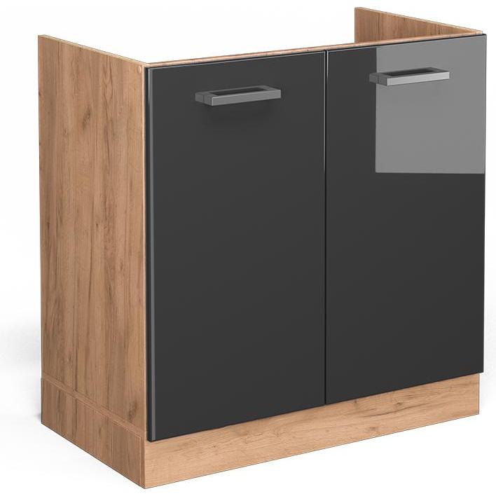 Vicco, Regal, Spülenunterschrank R-Line (80 x 46 x 81.5 cm)