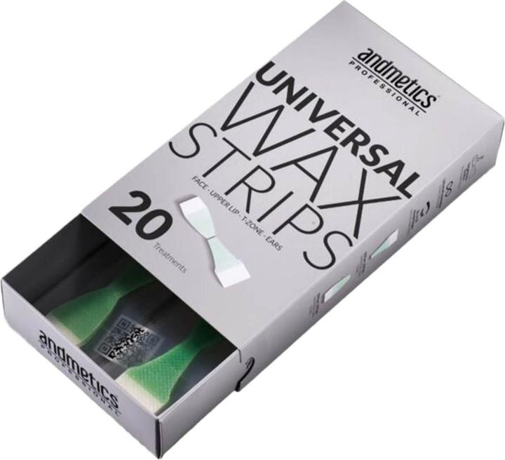 Image du produit Andmetics - Additional Wax Strips (20 x)