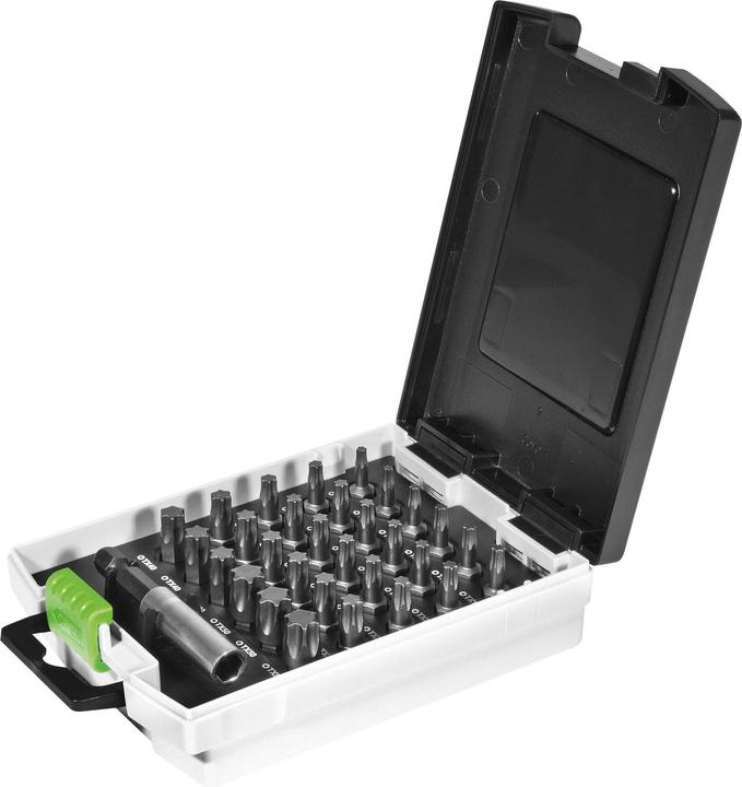 Festool Bitkassette (TX15, TX20, TX50, TX25, TX30, TX40, TX10)