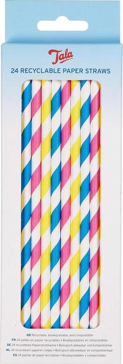 Actual product image Tala Straws (24 x)