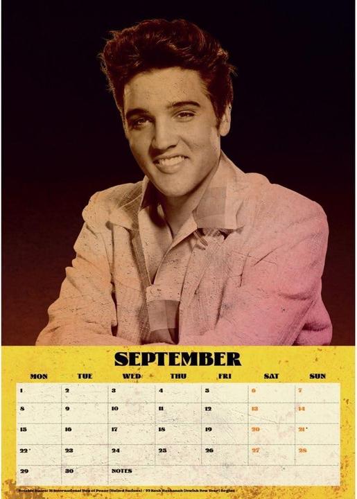 Image du produit Elvis - Calendrier mural