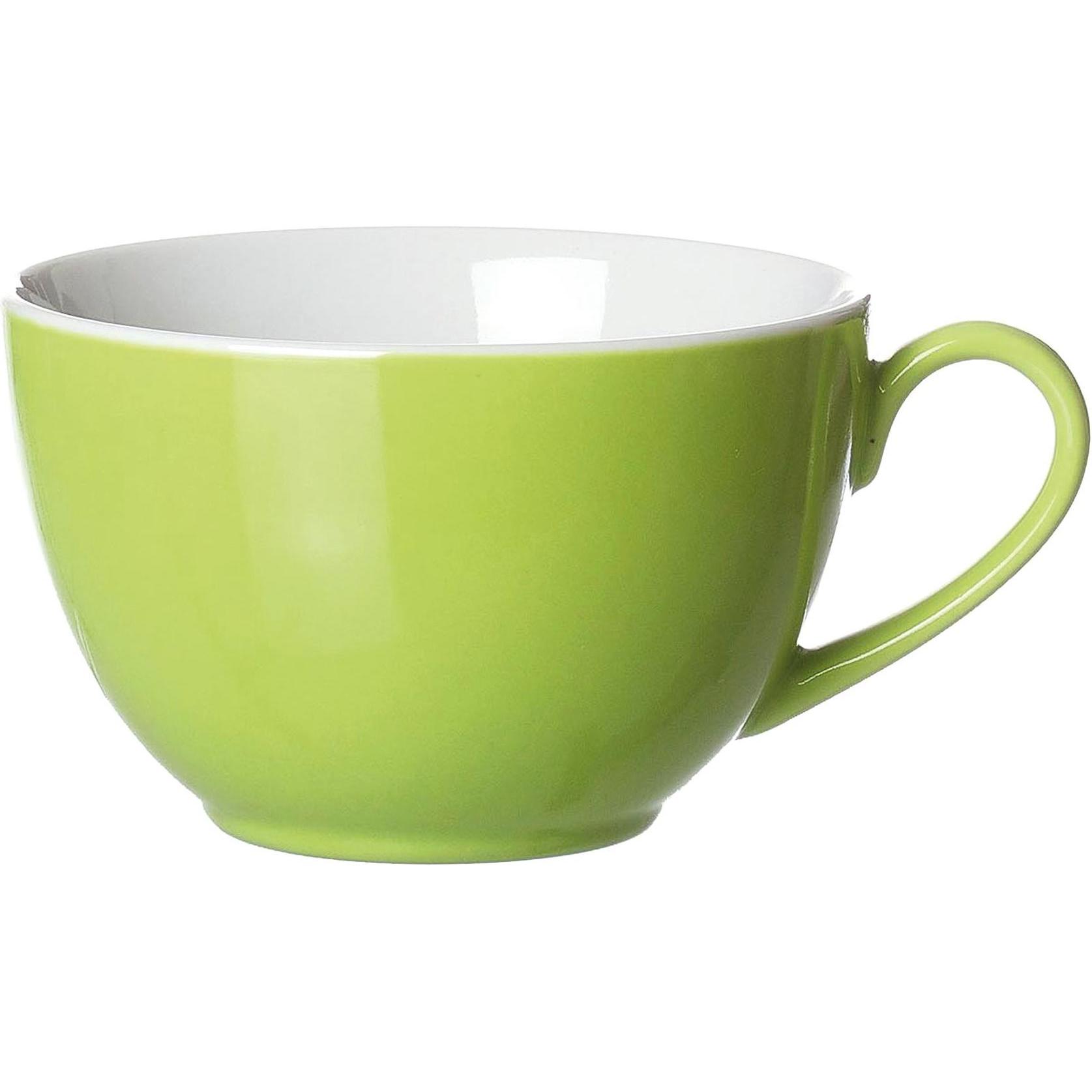 6x Flirt by R&B, Tasse, Kaffeeobere 'Doppio' (200 ml, 1 x)