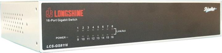 Produktbild Longshine Switch GS8116-B 16*GE (16 Ports)
