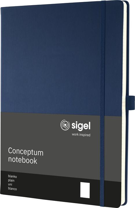 Actual product image Sigel Notizbuch Conceptum (A4, Plain, Hardcover)