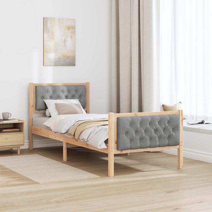 Image du produit vidaXL Modernes Bett (80 x 200 cm)