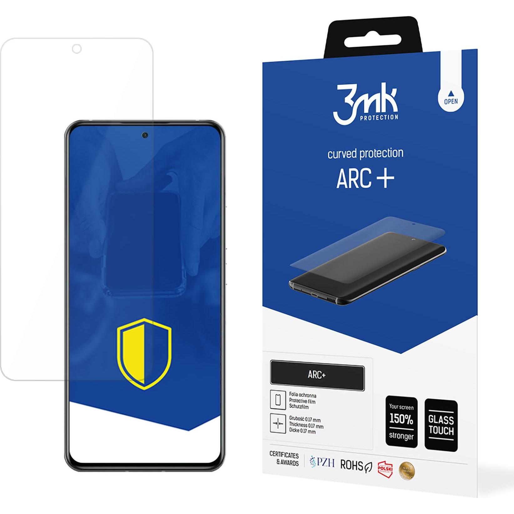 3MK Folia ARC+ ZTE Axon 30 Pro a schermo intero Folia (1 pz., ZTE Axon 30), Pellicola protettiva smartphone