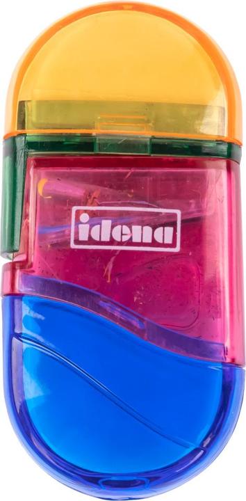 Produktbild Idena Anspitzer mit Radierer sortiert