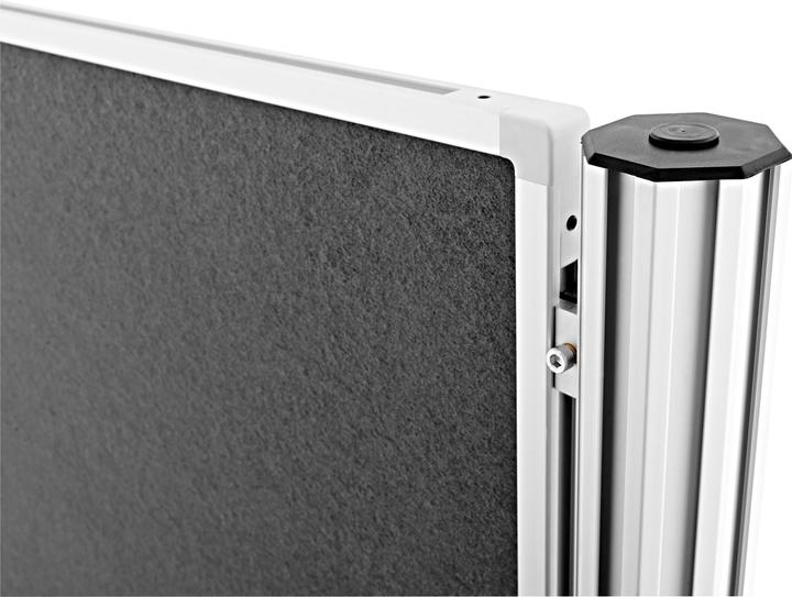 Produktbild Magnetoplan Präsentationswand-Set (134.5 x 180 cm)