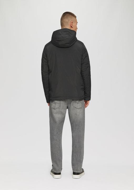 Immagine prodotto S.Oliver Outdoor-Jacke Wattierte Übergangsjacke mit Kapuze (M)