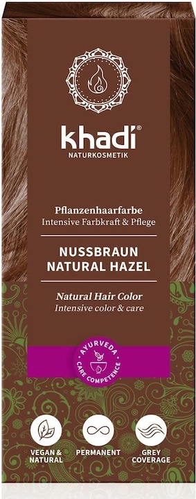 Khadi Planzenhaarfarbe (Nussbraun)