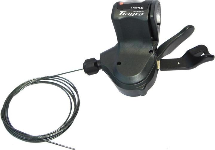 Produktbild Shimano Tiagra Schalthebel für flache Lenker SL-4700/4703 Links 3-fach Schelle