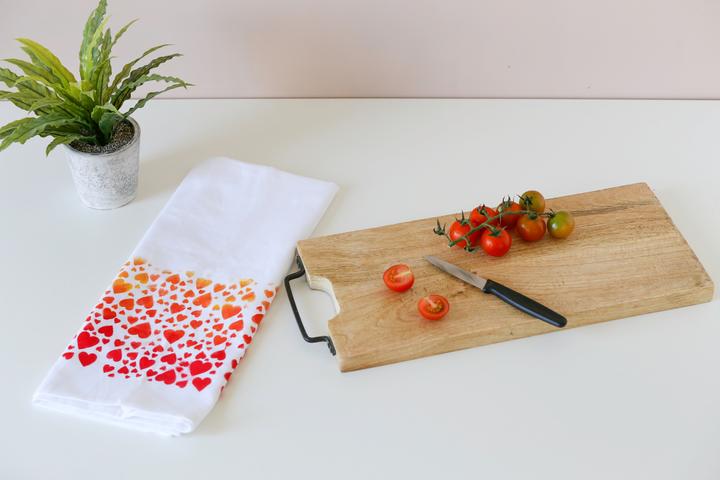 Actual product image I Am Creative Tea towel (50 x 85 cm)