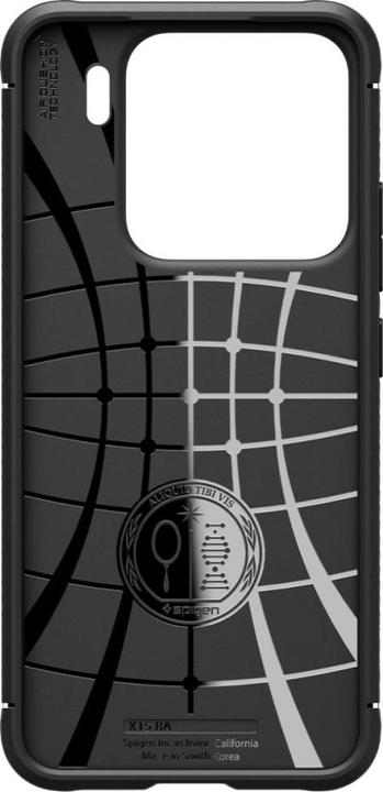 Actual product image Spigen Xiaomi 15 Case Rugged Armor Matte Black (Xiaomi 15)