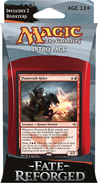 Produktbild Magic the Gathering Fate Reforged Intro Pack - Surprise Attack - - EN (Englisch, Booster Pack)