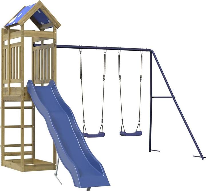 Actual product image vidaXL Spielturm