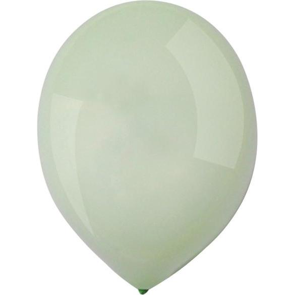 Everts 100 Latexballons Decorator Macaron Honey Dew 13 cm