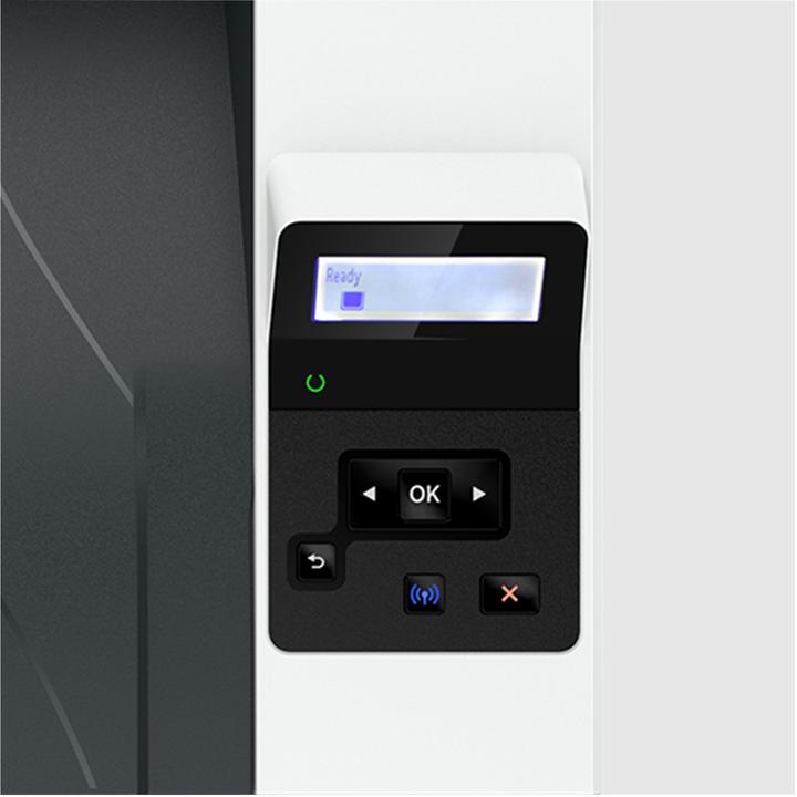 Actual product image HP LASERJET PRO 4002DNE (Laser, Black and white)