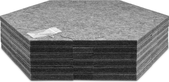 Image du produit Plotony Hexagon (6 pcs)