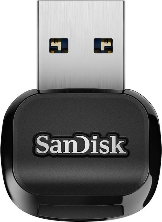 Actual product image SanDisk QuickFlow microSD Card USB-A Reader (USB-C 3.2 Gen 1)