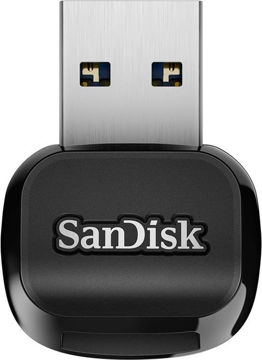 Image du produit SanDisk Lecteur de carte microSD QuickFlow USB-A (USB-C 3.2 Gen 1)