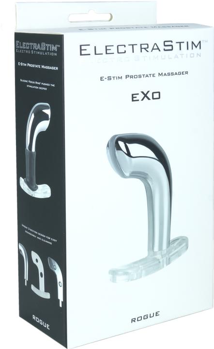 Actual product image ElectraStim Exo Rogue Prostate Massager