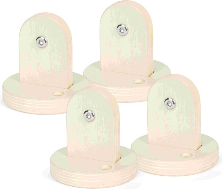 Actual product image small foot Wall Bars Adapters "Adventure"