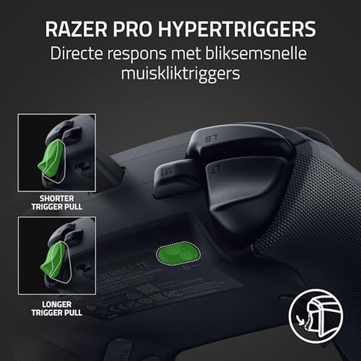 Image du produit Razer Wolverine V3 Tournament Edition, noir - Manette e-sport filaire pour Xbox & PC (Xbox Series S, Xbox One S, PC, Xbox One X, Xbox Series X)