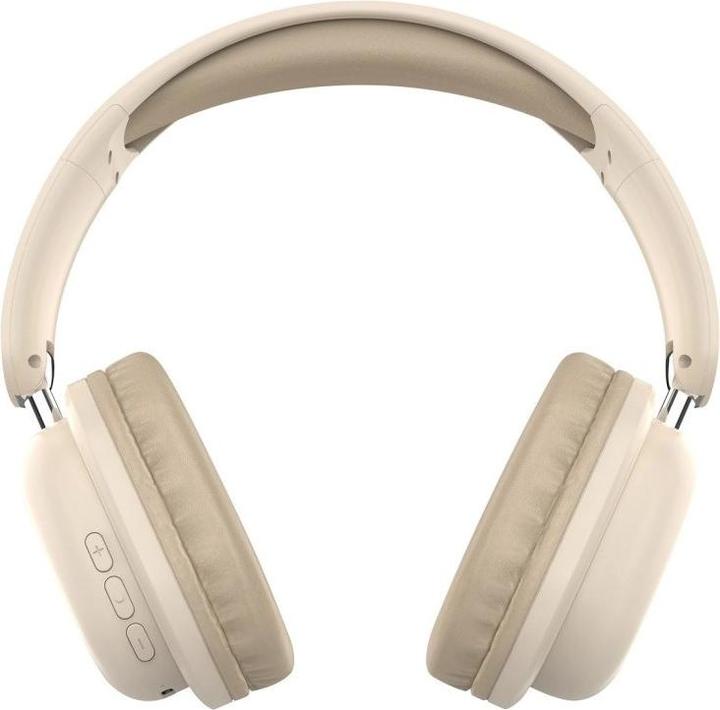 Actual product image Defender Bluetooth-Kopfhörer FR EEMOTION B640 BEIGE (Wireless)