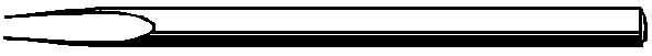 Actual product image Kurtz Ersa SOLDERING TIP 082KD (Soldering tip)