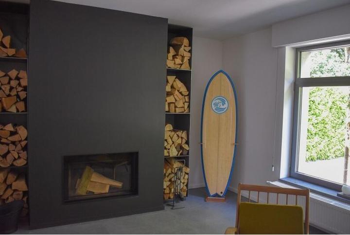 Image du produit 9WS support planche de surf en bois