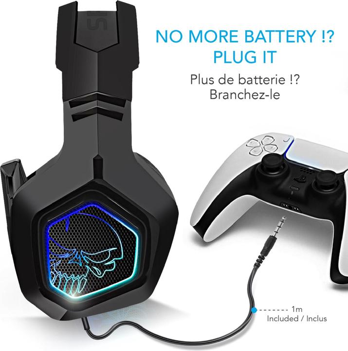 Produktbild Spirit Of Gamer Xpert H900 (Kabelgebunden, Kabellos)