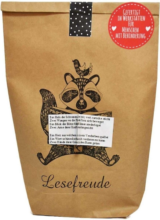 Produktbild Wunderle Mitbringsel Wundertüte Lesefreude (Geschenkbox)
