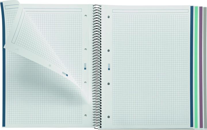 Produktbild Miquelrius Message Notebook (A4, Kariert, Harter Einband)