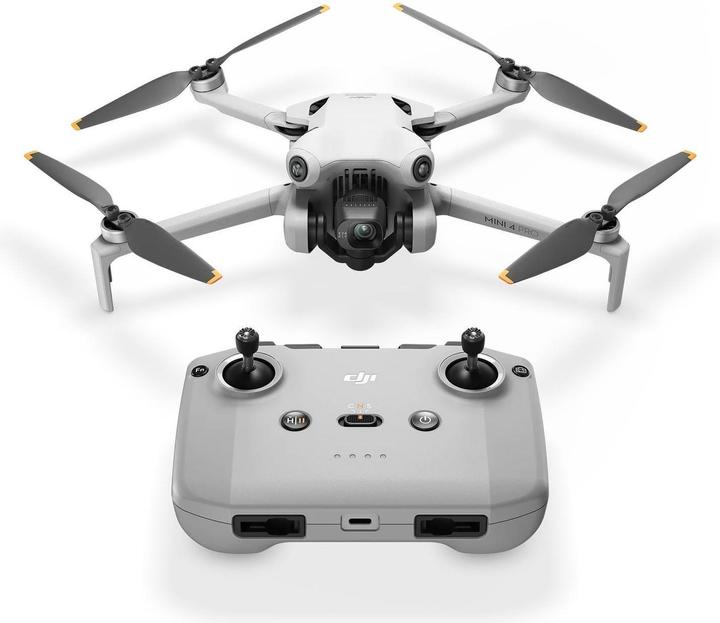 DJI Mini 4 Pro (RC-N2) (34 min, 249 g, 48 Mpx)
