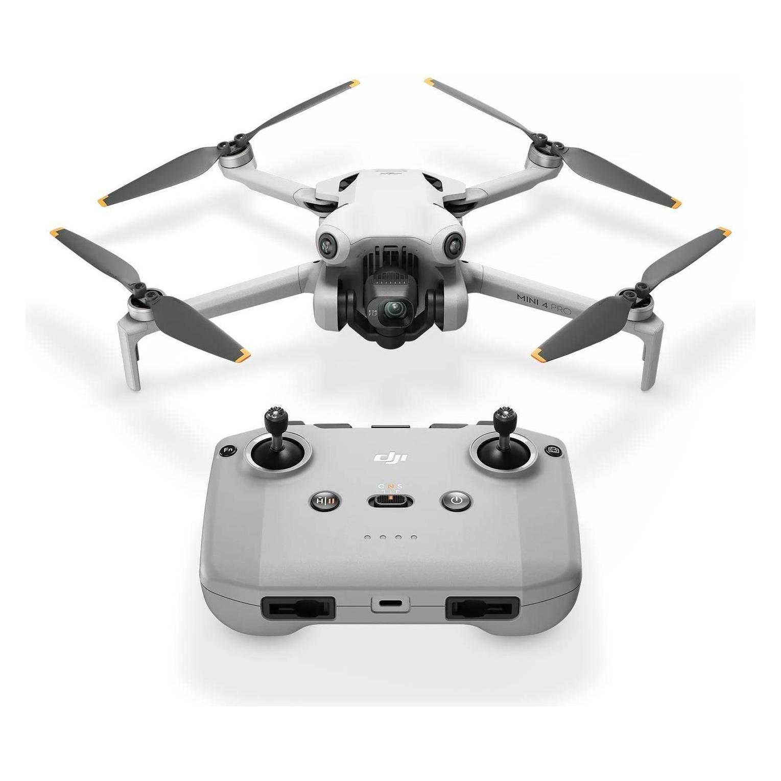 DJI Mini 4 Pro (RC-N2) (34 min, 249 g, 48 Mpx), Drohne, Schwarz