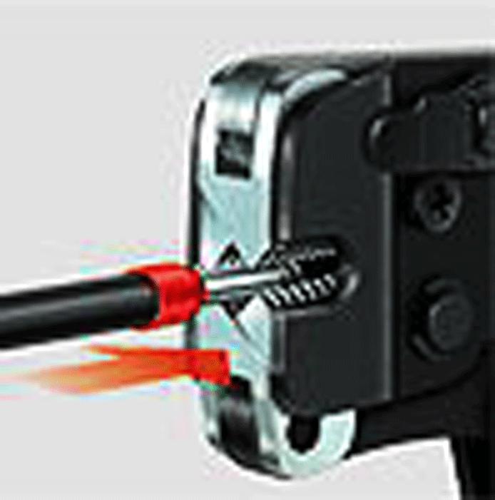 Actual product image Knipex Crimping pliers (190 mm)