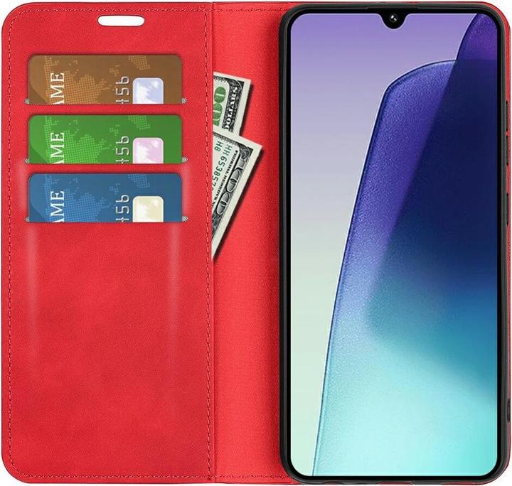 Produktbild Cover-Discount Xiaomi Redmi 14C / Poco C75 - Stand Flip Case Hülle (Xiaomi Redmi 14C, Xiaomi Poco C75)