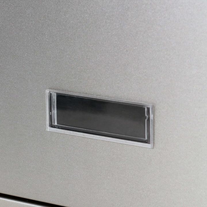 Actual product image Wiltec Design Mailbox V10 Letterbox Postbox Pillar Letter Mail Post Box