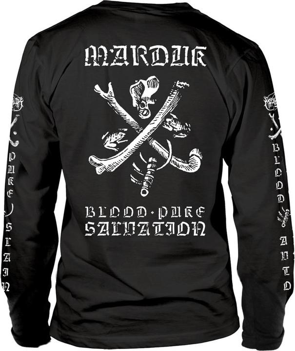 Actual product image Marduk Blood Puke Salvation (Longsleeve) (S)