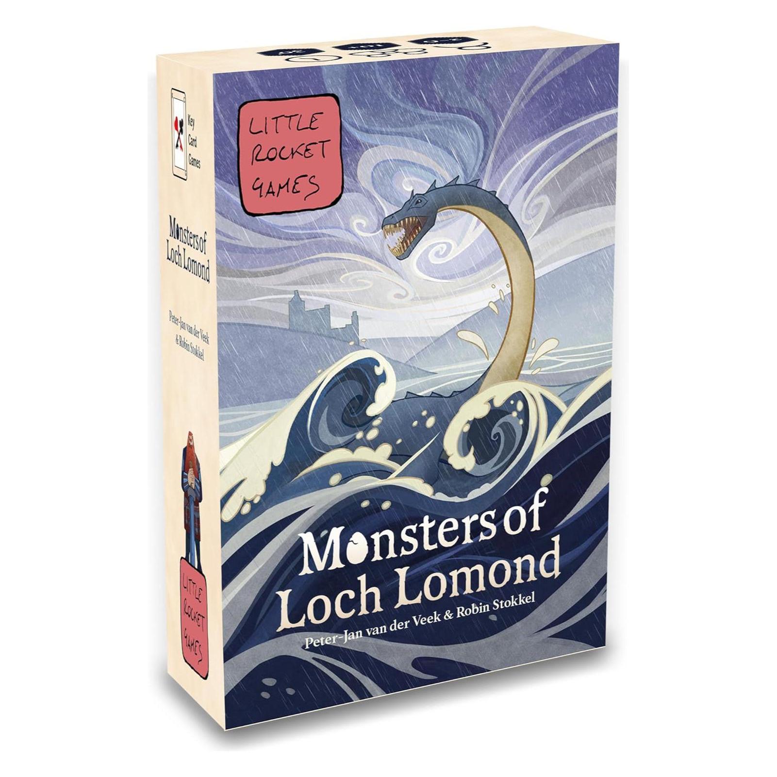 Little Rocket Games Monsters Of Loch Lomond Card Game In Italian (Italiano)