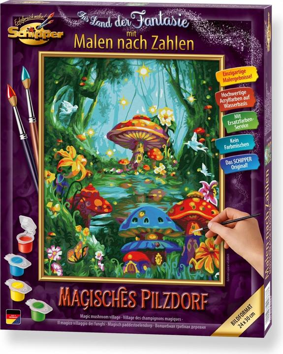 Actual product image Schipper MNZ Magic Mushroom Village