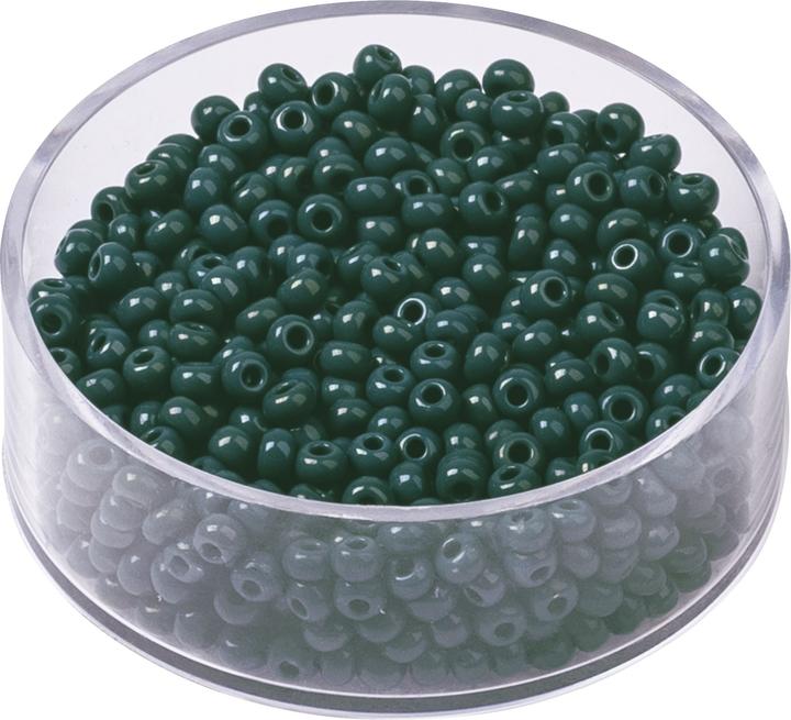 Knorr Prandell Rocailles 2.5 mm fir green PU=13g